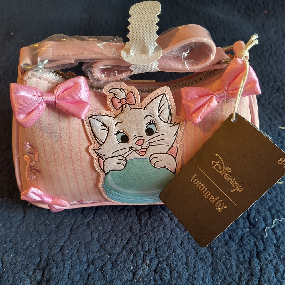 Loungefly Pink and Blue Kids Bag